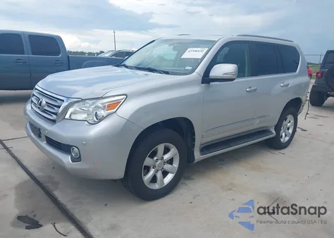 2013 Lexus Gx 460 из США, поврежденный, VIN JTJBM7FX6D5063717